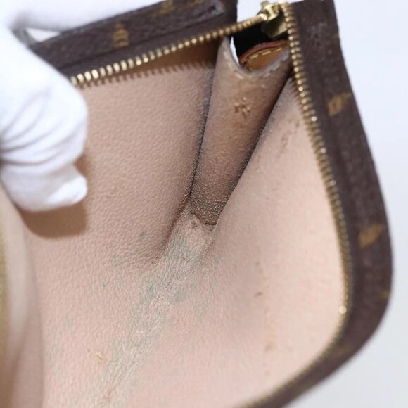 LOUIS VUITTON Monogram Bucket GM Accessory Pouch LV Auth - Picture 12 of 16